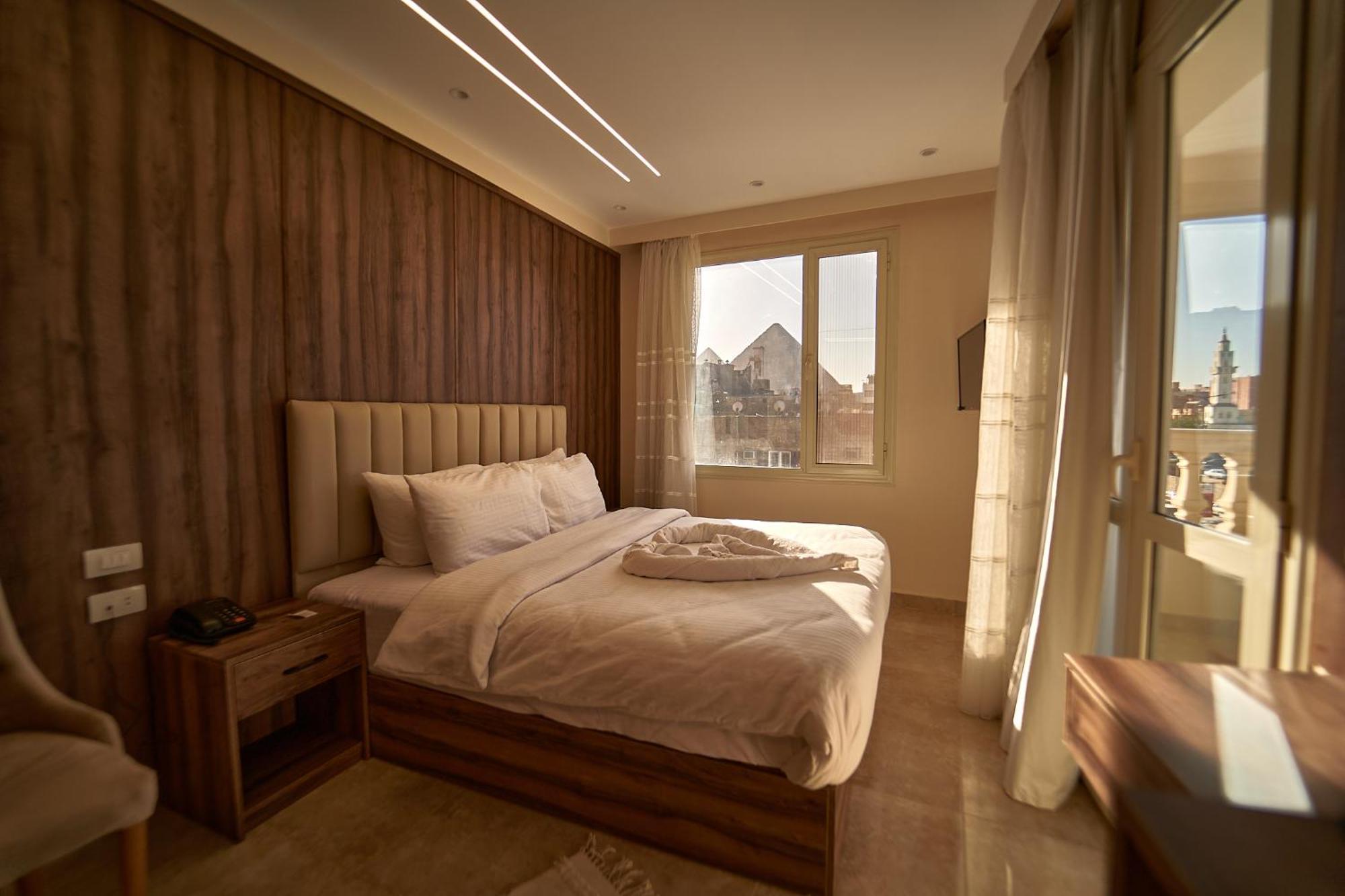 The Palace Pyramids Hotel Nazlet el-Sîsi Dış mekan fotoğraf