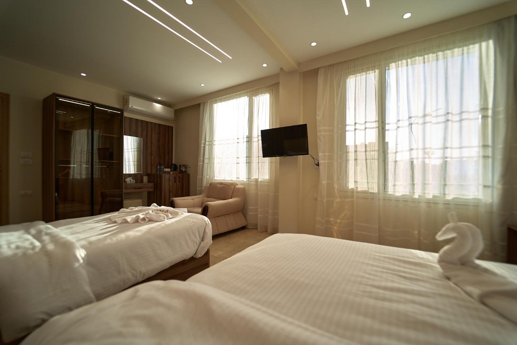 The Palace Pyramids Hotel Nazlet el-Sîsi Dış mekan fotoğraf