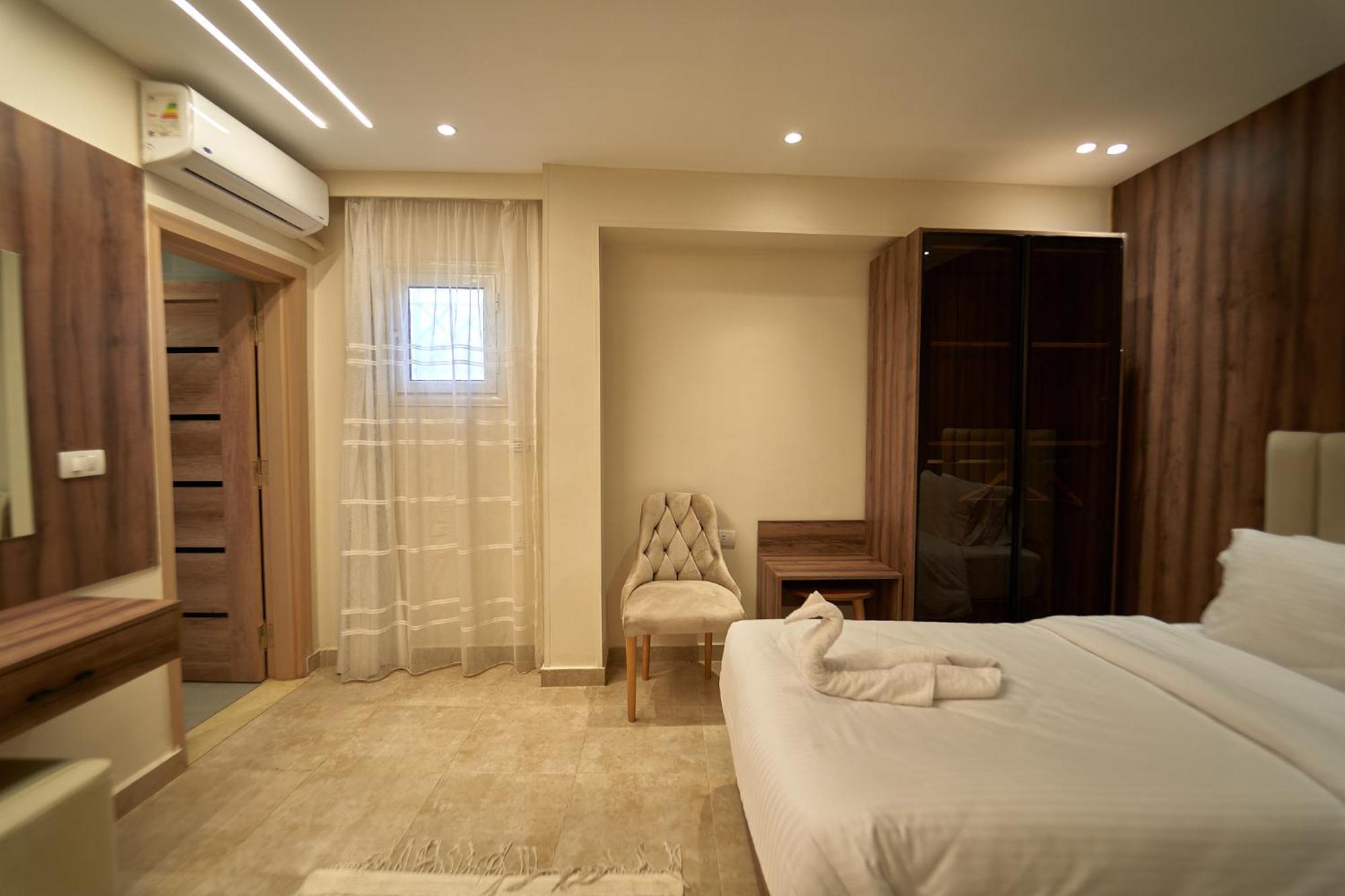 The Palace Pyramids Hotel Nazlet el-Sîsi Dış mekan fotoğraf