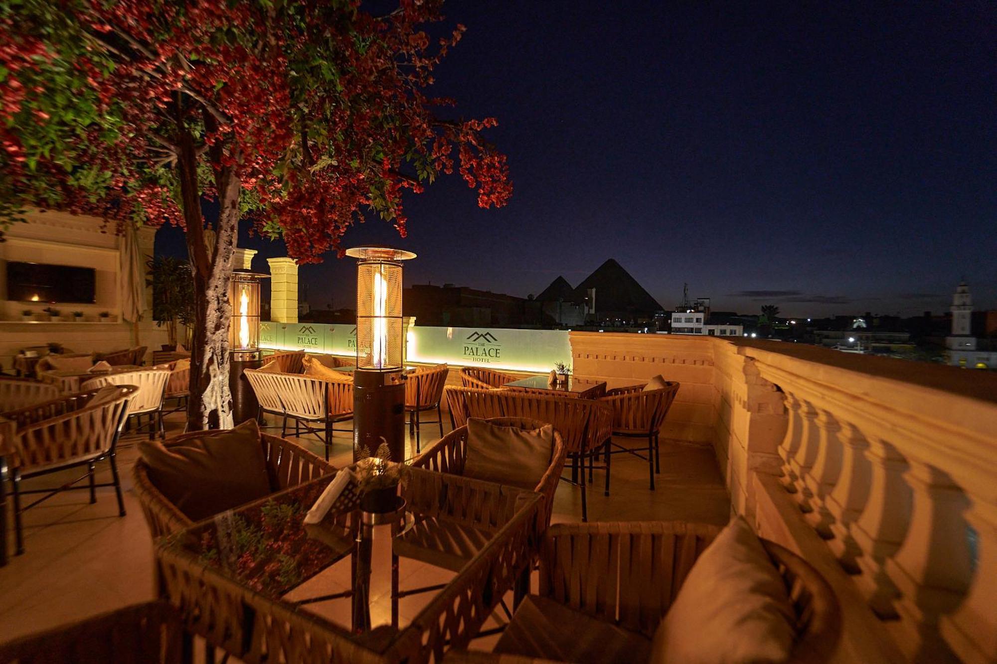The Palace Pyramids Hotel Nazlet el-Sîsi Dış mekan fotoğraf
