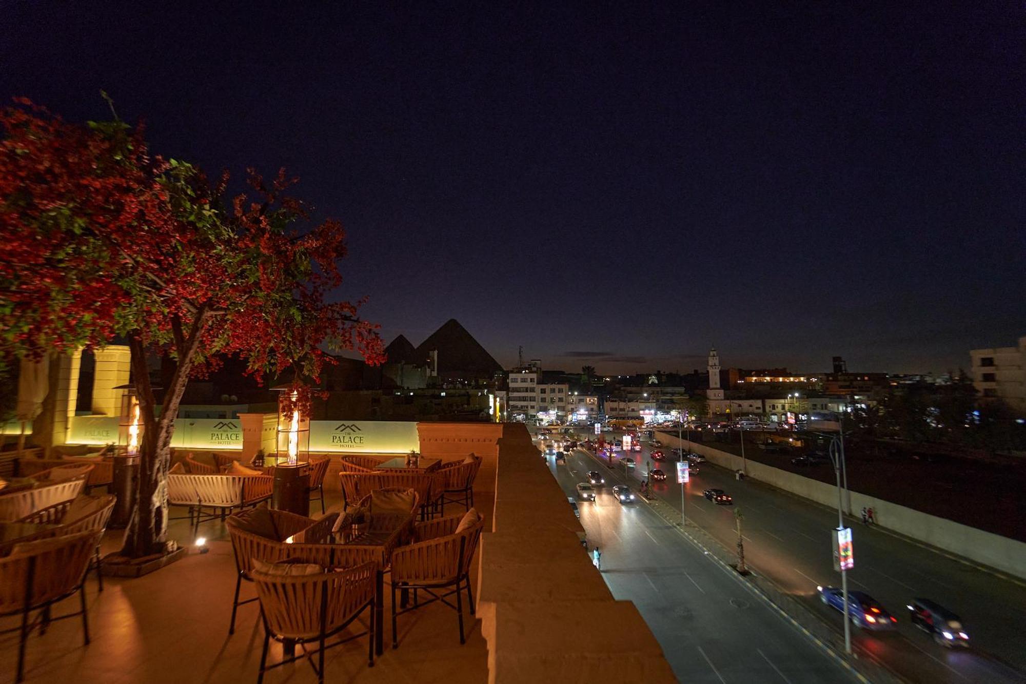 The Palace Pyramids Hotel Nazlet el-Sîsi Dış mekan fotoğraf