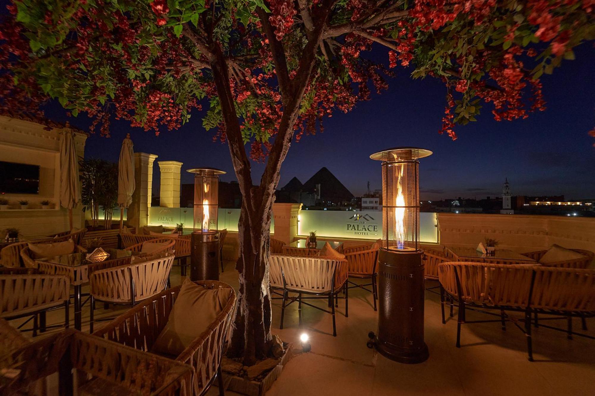 The Palace Pyramids Hotel Nazlet el-Sîsi Dış mekan fotoğraf