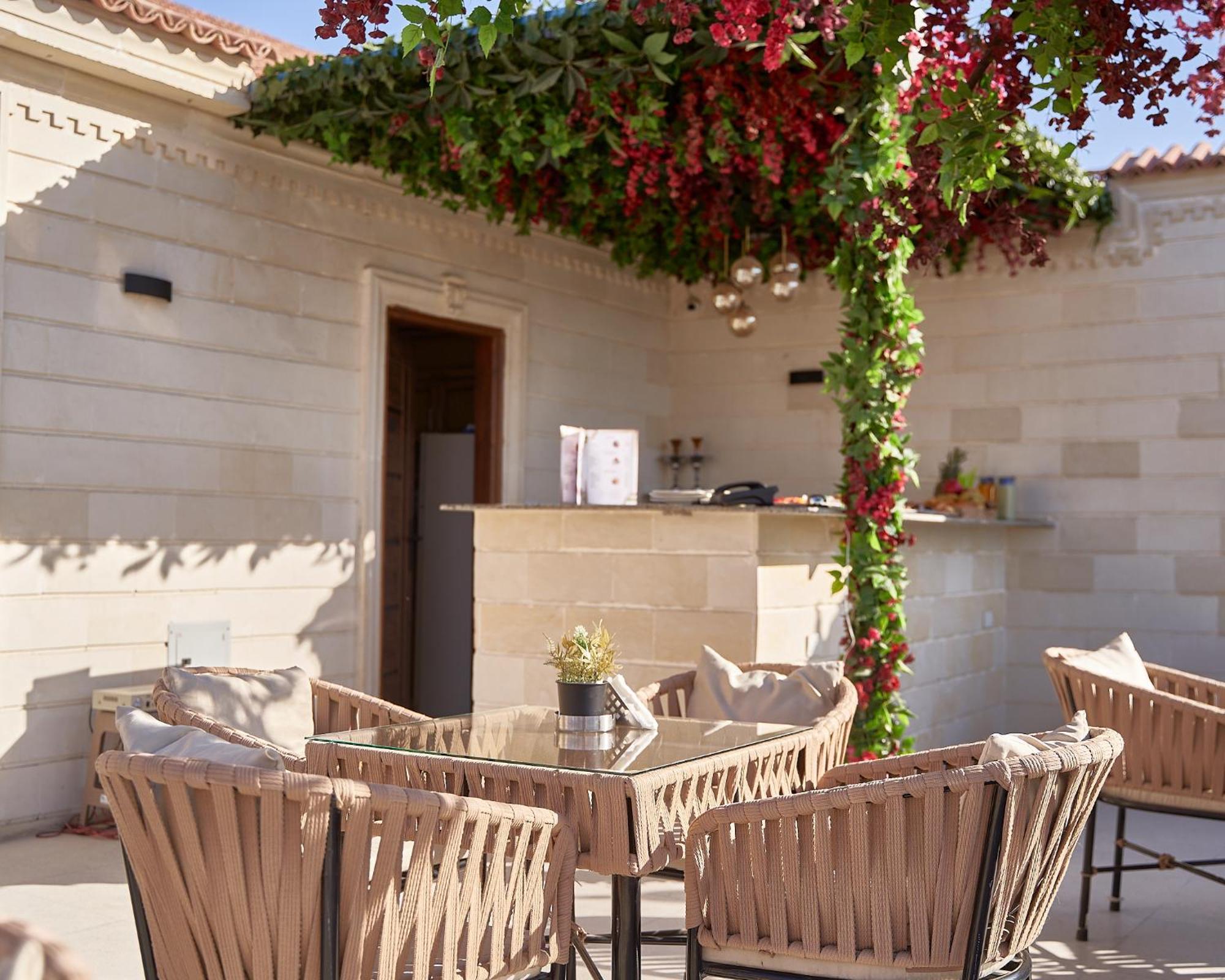 The Palace Pyramids Hotel Nazlet el-Sîsi Dış mekan fotoğraf
