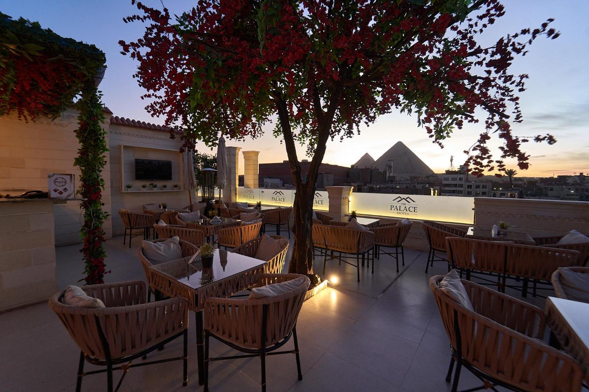 The Palace Pyramids Hotel Nazlet el-Sîsi Dış mekan fotoğraf