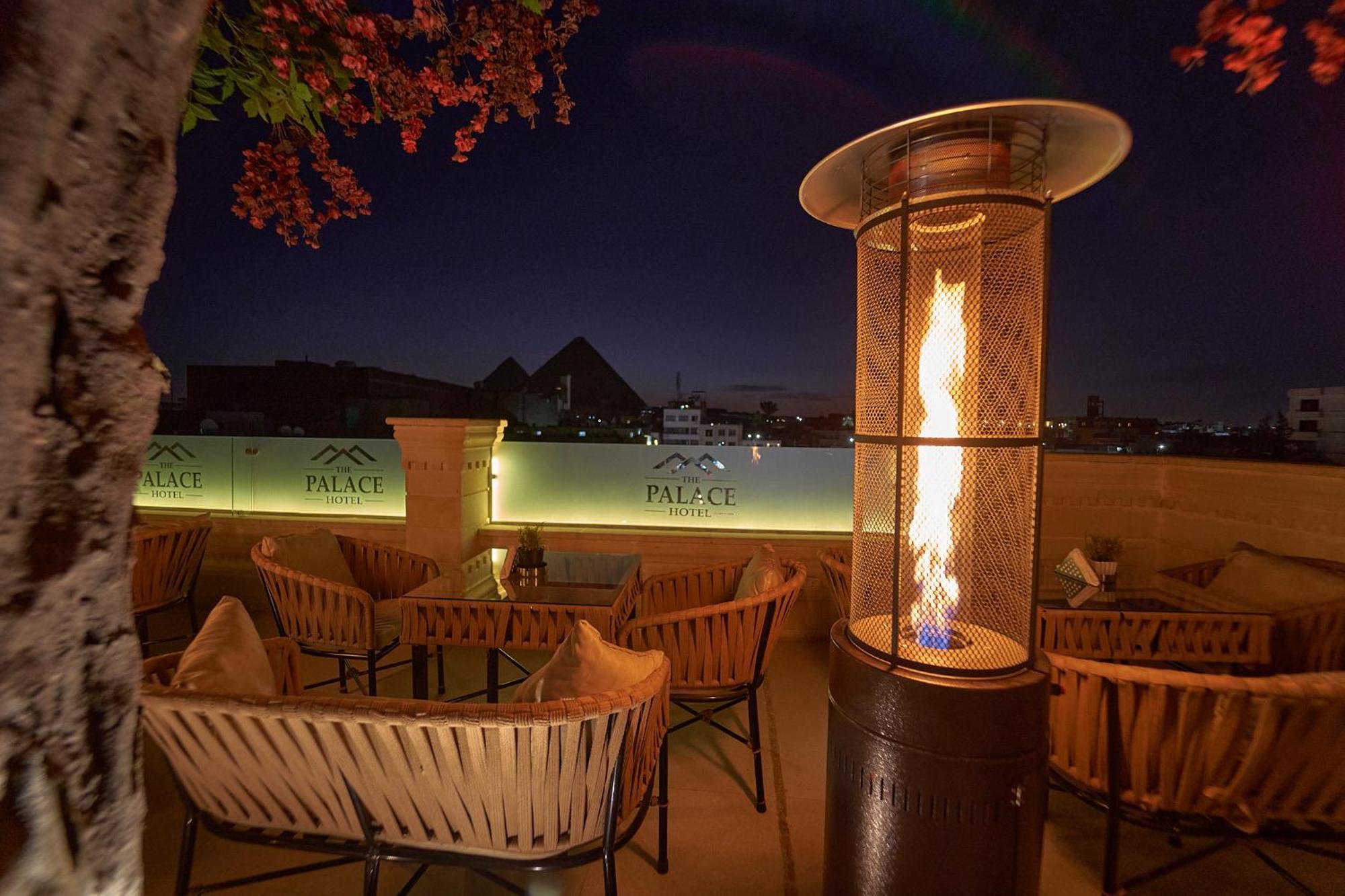 The Palace Pyramids Hotel Nazlet el-Sîsi Dış mekan fotoğraf