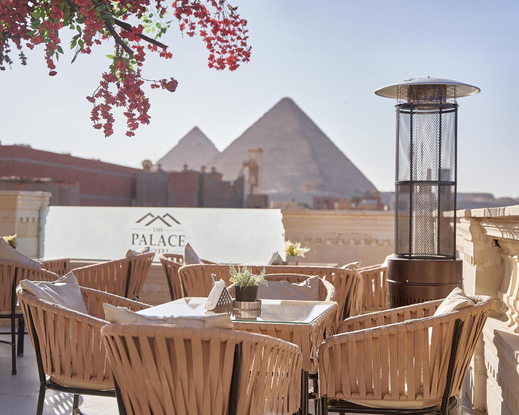 The Palace Pyramids Hotel Nazlet el-Sîsi Dış mekan fotoğraf