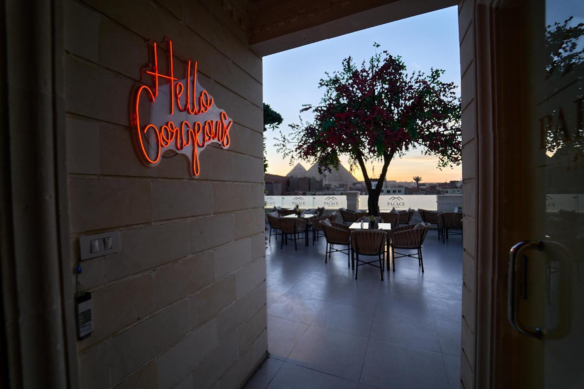 The Palace Pyramids Hotel Nazlet el-Sîsi Dış mekan fotoğraf