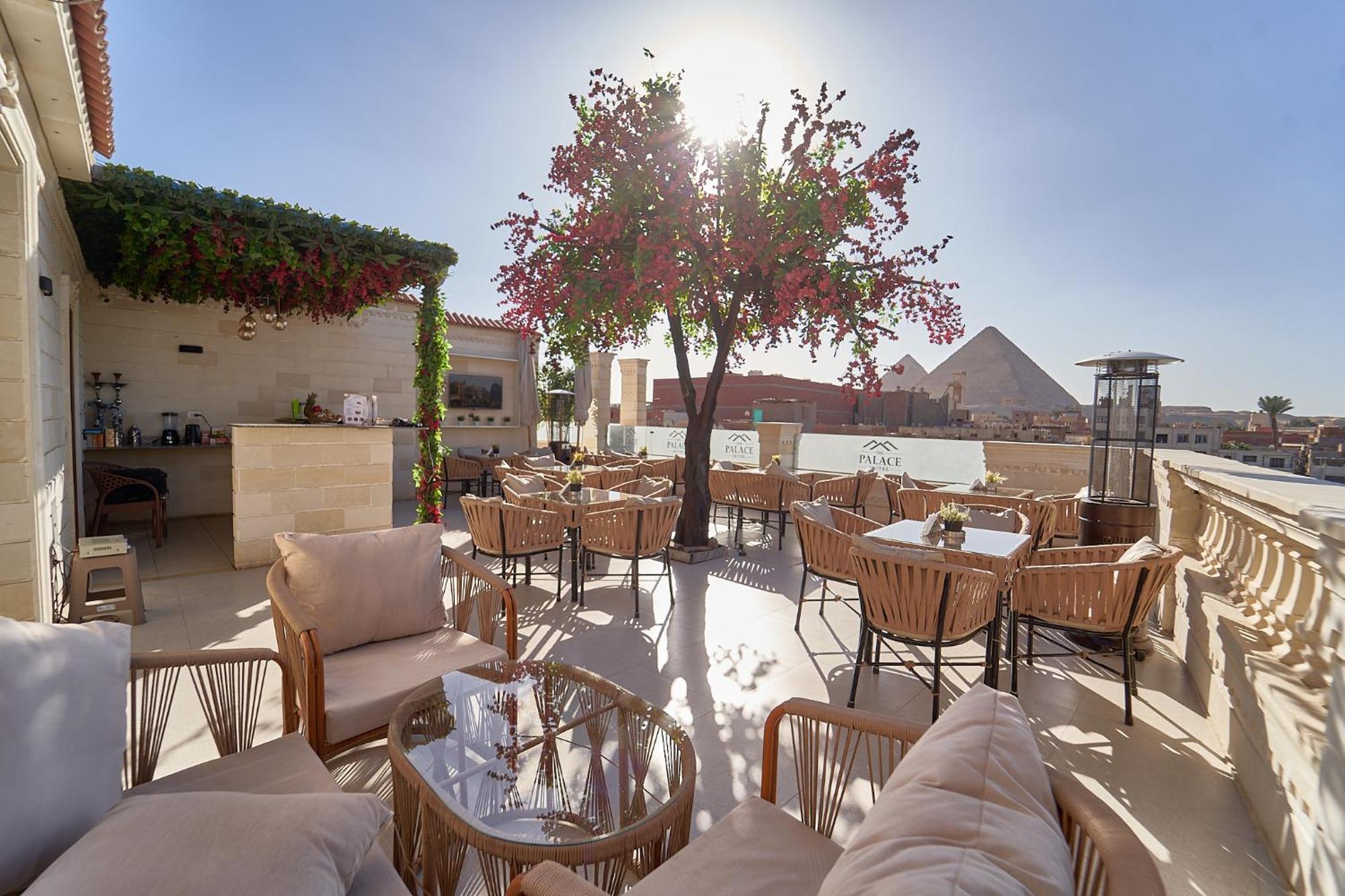 The Palace Pyramids Hotel Nazlet el-Sîsi Dış mekan fotoğraf
