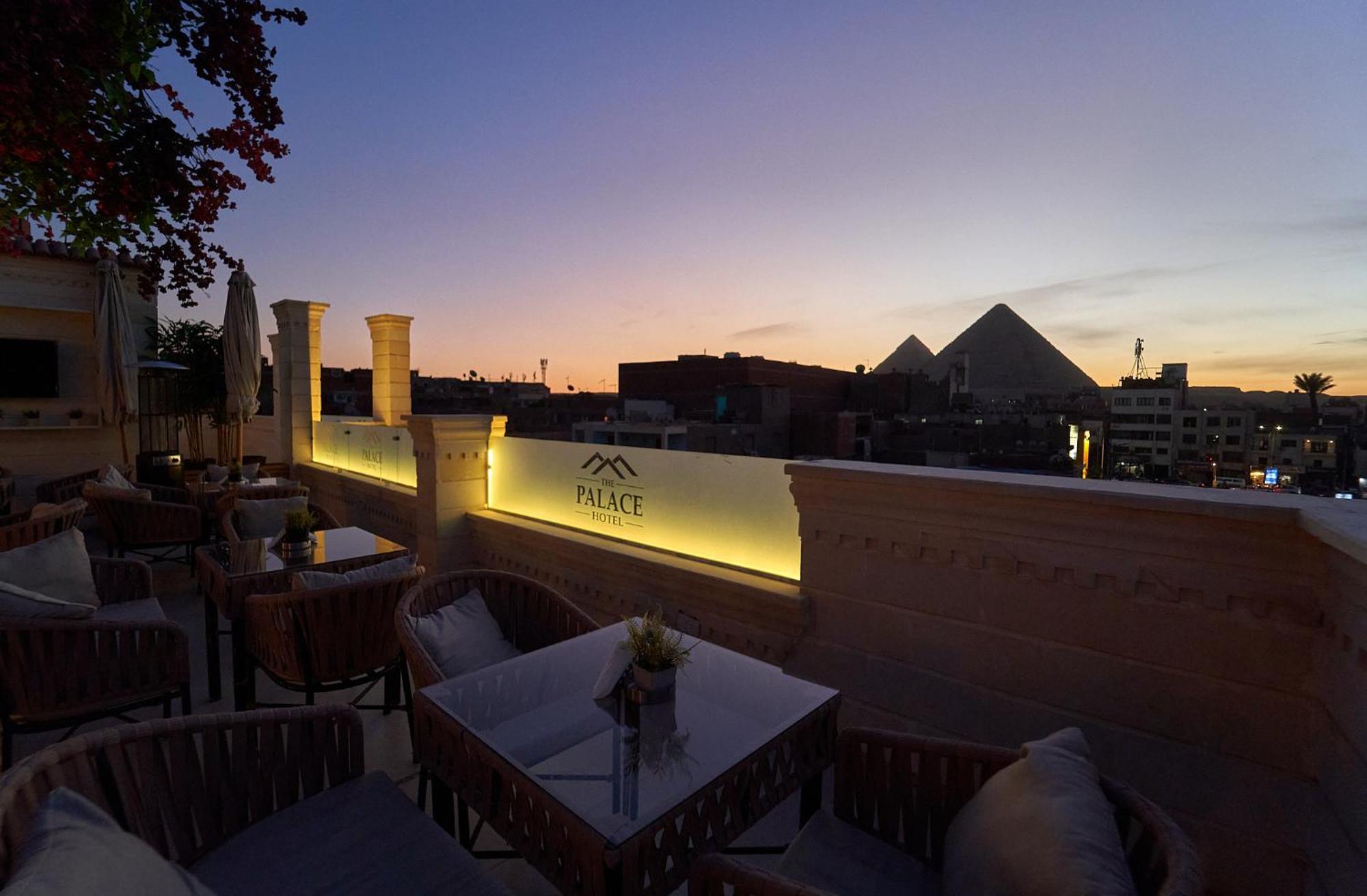 The Palace Pyramids Hotel Nazlet el-Sîsi Dış mekan fotoğraf